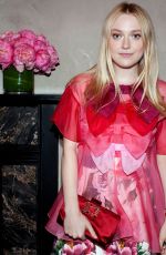 DAKOTA FANNING at Roger Vivier #lovevivier Book Launch Cocktail Party in New York 05/31/2018