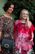 DAKOTA FANNING at Roger Vivier #lovevivier Book Launch Cocktail Party in New York 05/31/2018