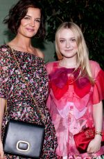 DAKOTA FANNING at Roger Vivier #lovevivier Book Launch Cocktail Party in New York 05/31/2018