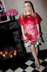 DAKOTA FANNING at Roger Vivier #lovevivier Book Launch Cocktail Party in New York 05/31/2018