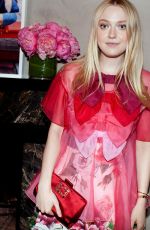 DAKOTA FANNING at Roger Vivier #lovevivier Book Launch Cocktail Party in New York 05/31/2018
