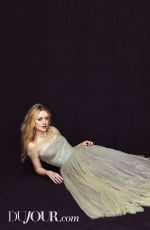DAKOTA FANNING for Dujour Magazine, June 2018