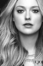 DAKOTA FANNING for Dujour Magazine, June 2018