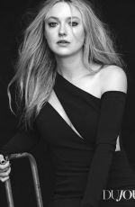 DAKOTA FANNING for Dujour Magazine, June 2018