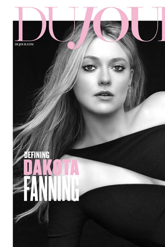DAKOTA FANNING for Dujour Magazine, June 2018