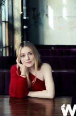 DAKOTA FANNING for The Wrap, 2018