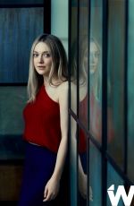 DAKOTA FANNING for The Wrap, 2018