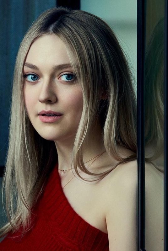 DAKOTA FANNING for The Wrap, 2018