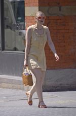 DAKOTA FANNING Out and About in New York 06/26/2018