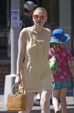 DAKOTA FANNING Out and About in New York 06/26/2018