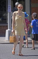 DAKOTA FANNING Out and About in New York 06/26/2018