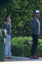 DAKOTA JOHNSON and Chris Martin Out in Malibu 06/24/2018