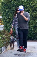 DAKOTA JOHNSON and Chris Martin Out in Malibu 06/24/2018
