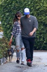 DAKOTA JOHNSON and Chris Martin Out in Malibu 06/24/2018