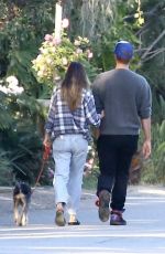 DAKOTA JOHNSON and Chris Martin Out in Malibu 06/24/2018