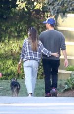 DAKOTA JOHNSON and Chris Martin Out in Malibu 06/24/2018
