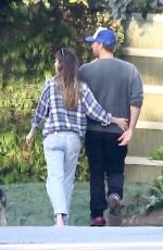 DAKOTA JOHNSON and Chris Martin Out in Malibu 06/24/2018