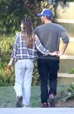 DAKOTA JOHNSON and Chris Martin Out in Malibu 06/24/2018
