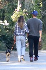 DAKOTA JOHNSON and Chris Martin Out in Malibu 06/24/2018