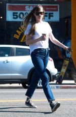 DAKOTA JOHNSON in Jeans Out Shopping in West Hollywood 06/06/2018