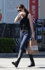 DAKOTA JOHNSON Leaves Erewhon Market in Los Angeles 06/29/2018