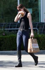 DAKOTA JOHNSON Leaves Erewhon Market in Los Angeles 06/29/2018