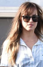 DAKOTA JOHNSON Leavines Meche Salon in West Hollywood 06/21/2018