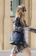DAKOTA JOHNSON Out and About in Beverly Hills 05/31/2018
