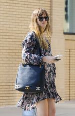 DAKOTA JOHNSON Out and About in Beverly Hills 05/31/2018