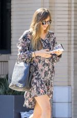 DAKOTA JOHNSON Out and About in Beverly Hills 05/31/2018