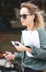 DAKOTA JOHNSON Out and About in Malibu 06/22/2018