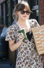 DAKOTA JOHNSON Out Shopping in Venice Beach 06/17/2018