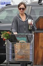 DAKOTA JOHNSON Shopping at a Grocery Store in Los Angeles 06/16/2018