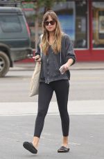 DAKOTA JOHNSON Shopping at a Grocery Store in Los Angeles 06/16/2018