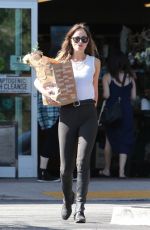 DAKOTA JOHNSON Shopping at Erewhon Market in Los Angeles 06/08/2018