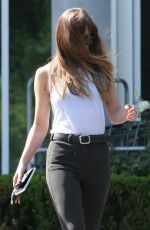 DAKOTA JOHNSON Shopping at Erewhon Market in Los Angeles 06/08/2018