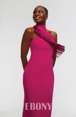 DANAI GURIRA for Ebony Nagazine, June 2018 Issue