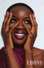 DANAI GURIRA for Ebony Nagazine, June 2018 Issue