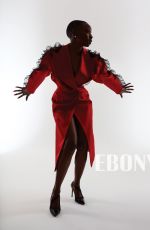 DANAI GURIRA for Ebony Nagazine, June 2018 Issue