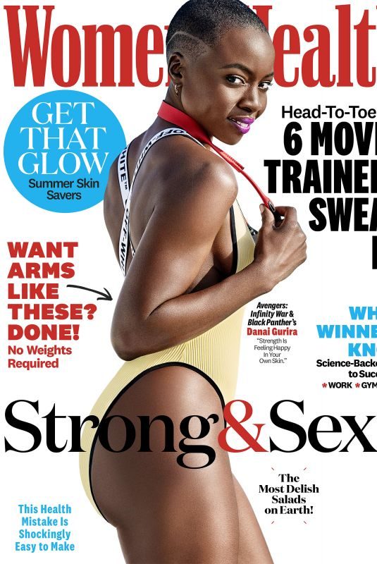 DANAI GURIRA in Women’s Health Magazine, July/August 2018