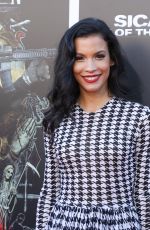 DANAY GARCIA at Sicario: Day of the Soldado Premiere in Los Angeles 06/26/2018