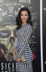 DANAY GARCIA at Sicario: Day of the Soldado Premiere in Los Angeles 06/26/2018