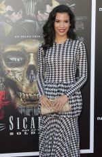 DANAY GARCIA at Sicario: Day of the Soldado Premiere in Los Angeles 06/26/2018