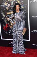 DANAY GARCIA at Sicario: Day of the Soldado Premiere in Los Angeles 06/26/2018