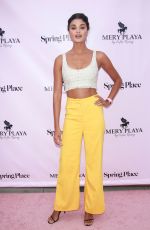 DANIELA BRAGA at Mery Playa by Sofia Resing Launch in New York 06/20/2018