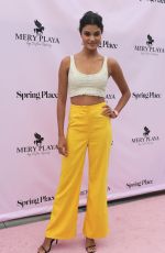 DANIELA BRAGA at Mery Playa by Sofia Resing Launch in New York 06/20/2018