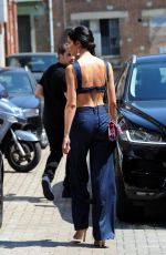 DANIELA FEROLLA Out and About in Milan 06/27/2018