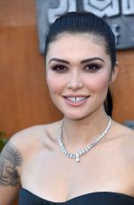 DANIELLA PINEDA at Jurassic World: Fallen Kingdom Premiere in Los Angeles 06/12/2018