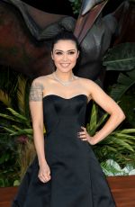 DANIELLA PINEDA at Jurassic World: Fallen Kingdom Premiere in Los Angeles 06/12/2018