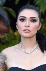 DANIELLA PINEDA at Jurassic World: Fallen Kingdom Premiere in Los Angeles 06/12/2018